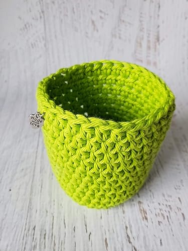 Miniatura 7 de Lime Green 100% Cotton Cup Sleeve