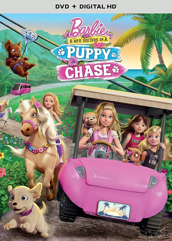 Barbie & Her Sisters in A Puppy Chase