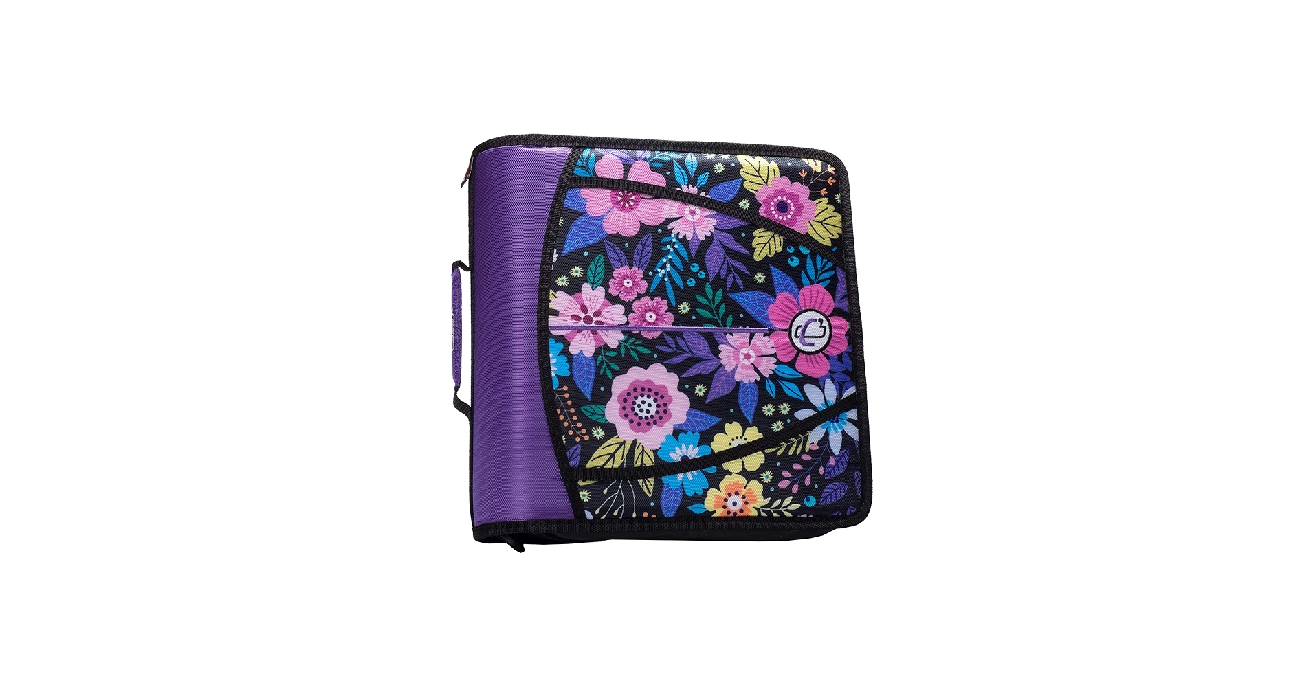 Amazon.com : Case-It T641P Zipper Binder, 3-Inch Capacity