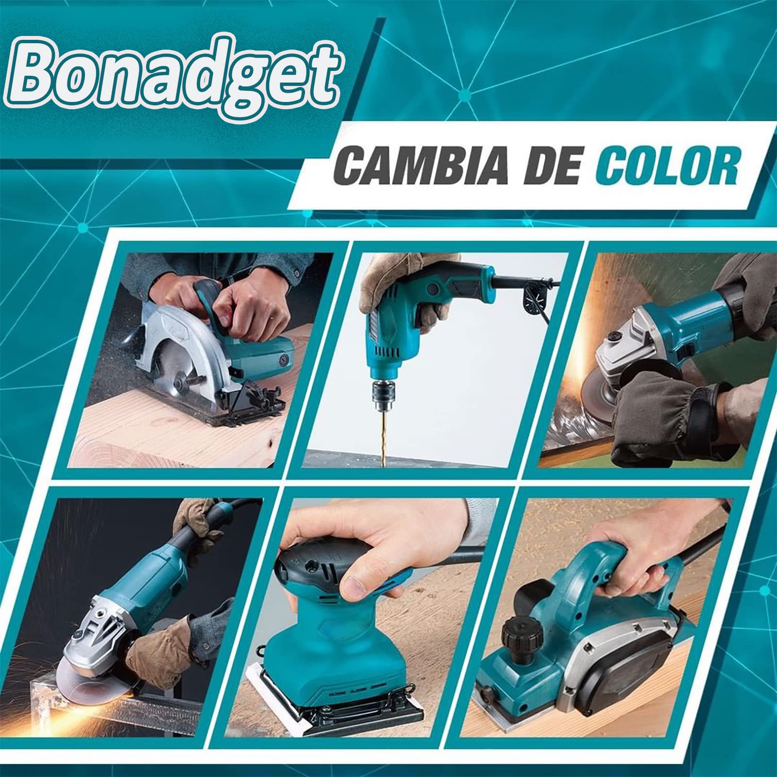 DTK Accu 18V 5.0Ah reserveaccu voor Makita BL1860B