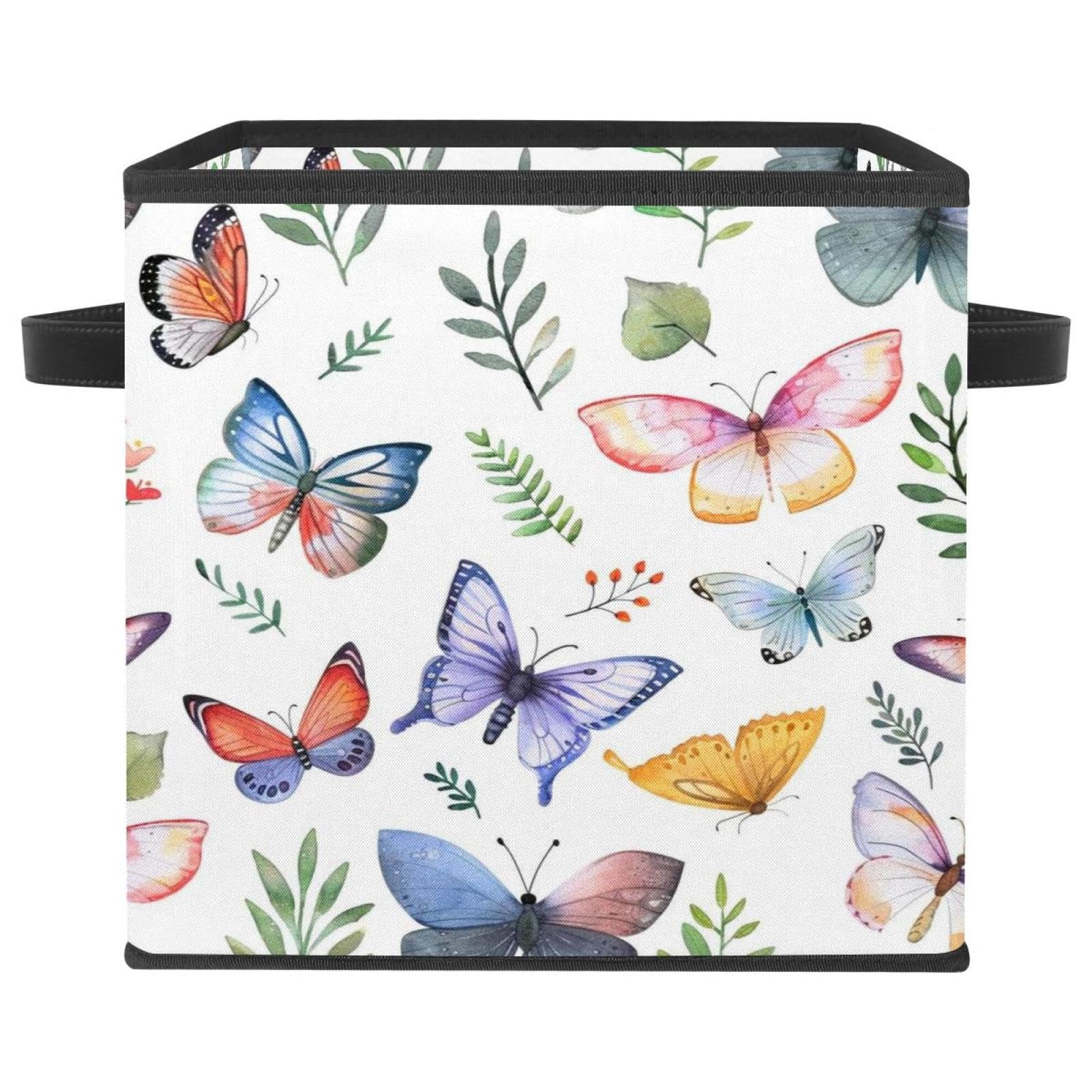 Boîte de rangement papillon pour organiser les vêtements pliés
