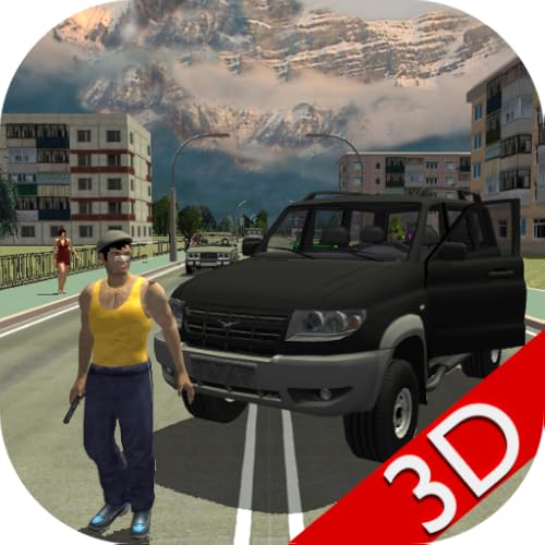 Criminal Car Driver 3D