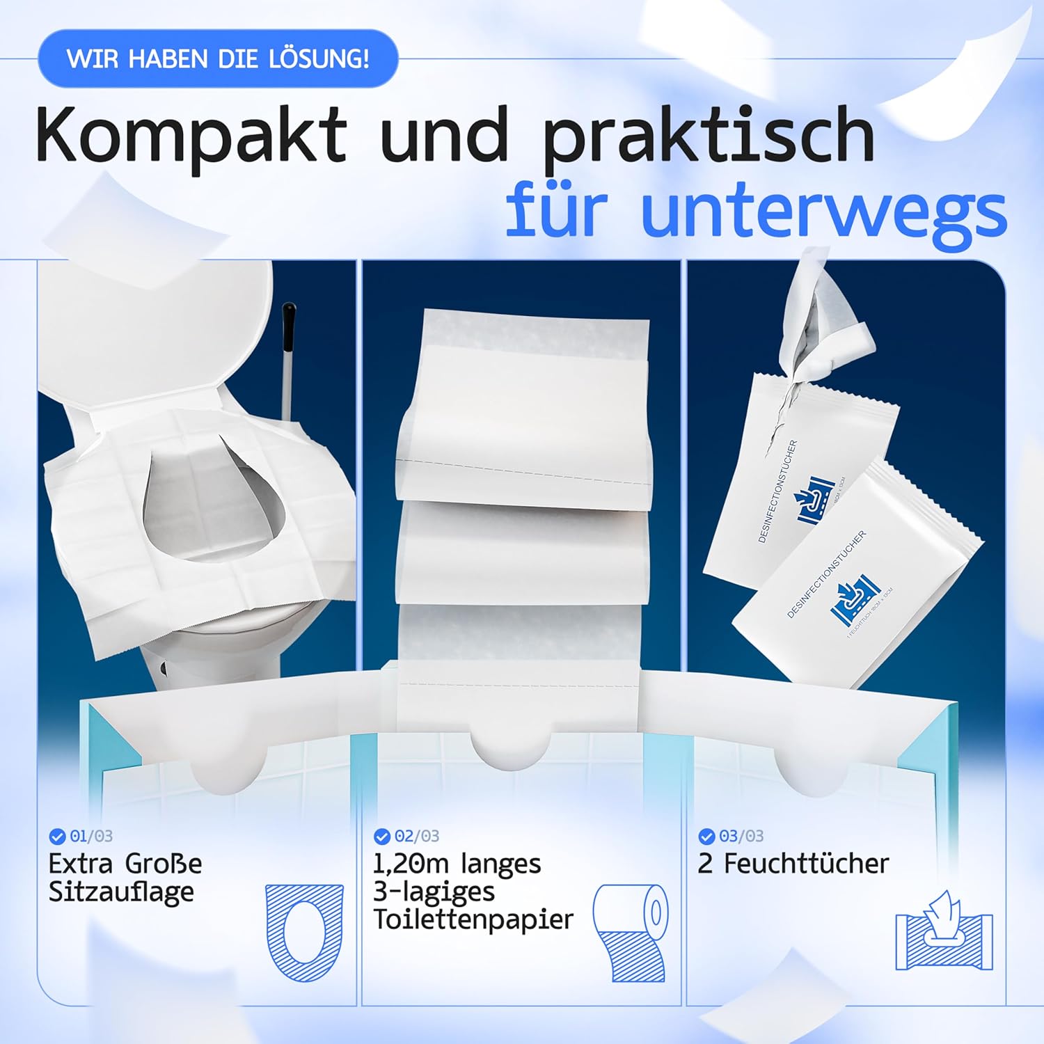 Reise-Essentials: Gread Toilettenauflage für ein sicheres Gefühl bei Festivals und Campingtouren!