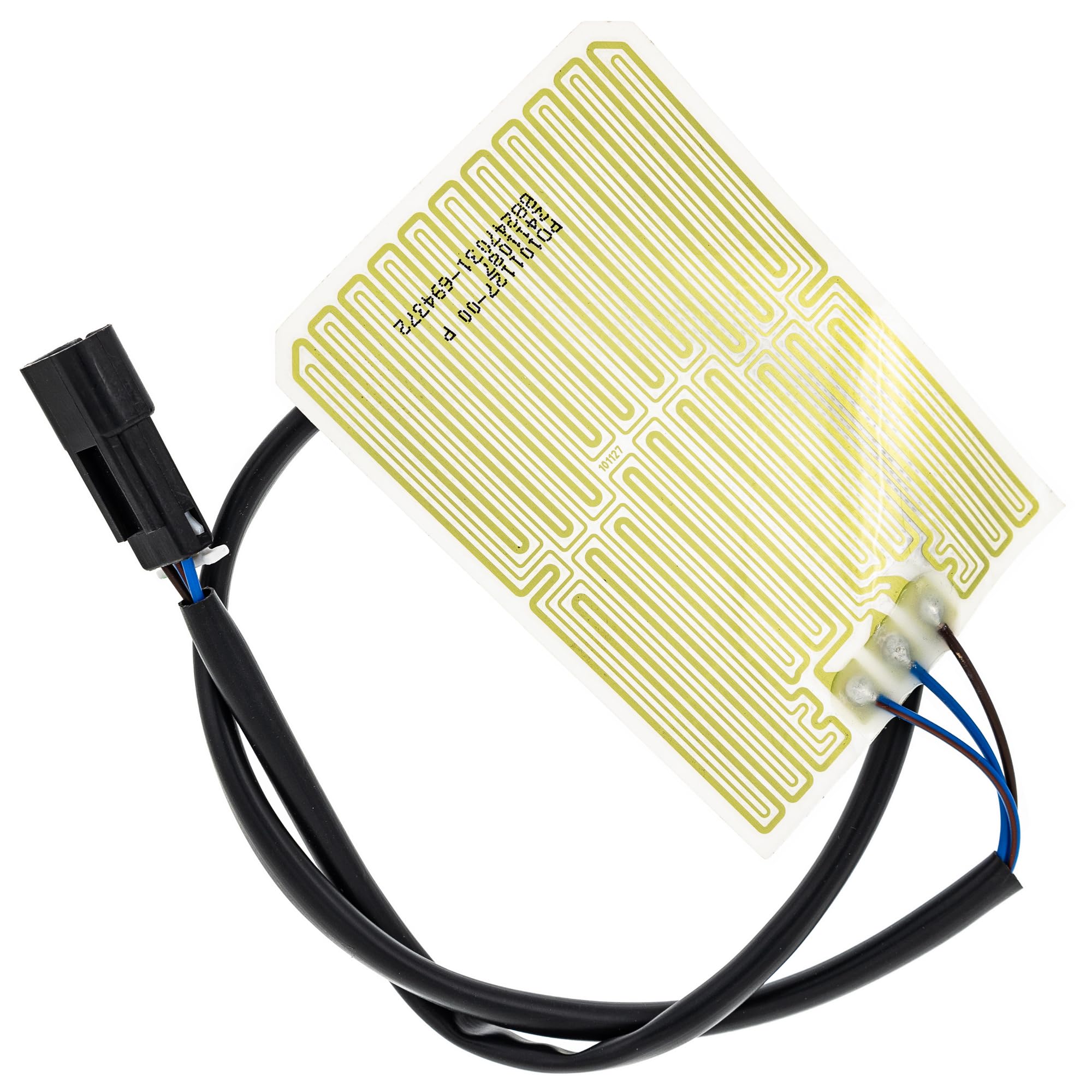 Polaris Snowmobile Lo/Hi Grip Heater, for Specific Switchback and RMK Models, Aluminum, Genuine OEM - Part 2411087