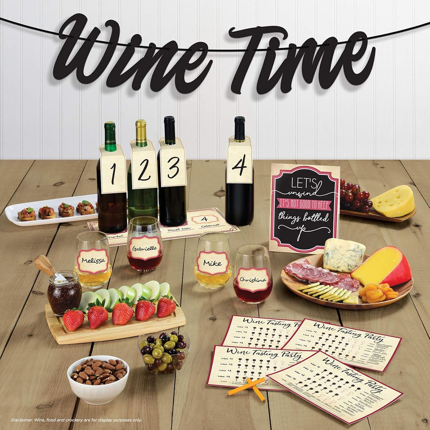 Wine Party Decorations