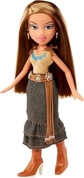 Bratz Original Fashion Doll Fianna Series 3 with 2 Outfits and Poster, Collectors Ages 6 7 8 9 10+