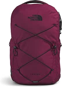 THE NORTH FACE Jester Everyday Laptop Backpack, Boysenberry/TNF Black, One Size
