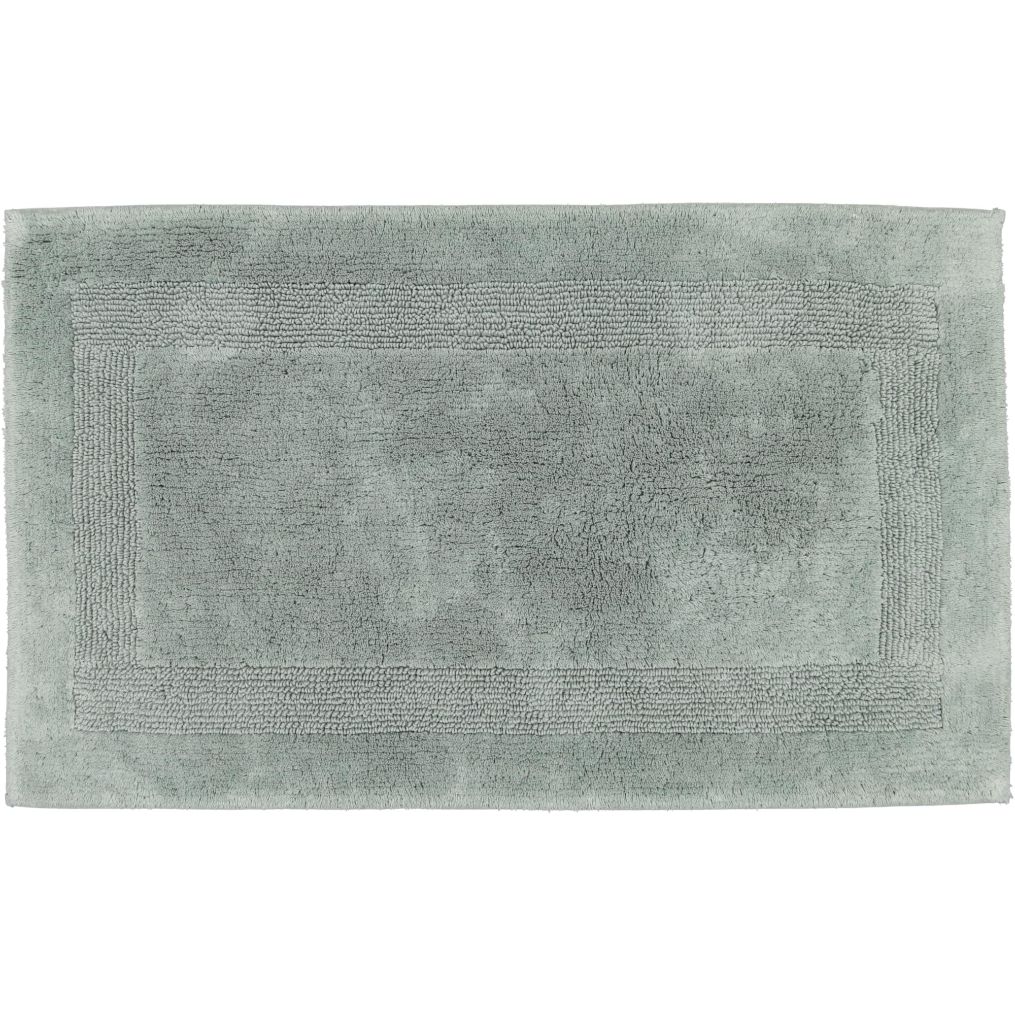 Cawö Badteppiche Luxus Badteppich 1000 Nordic Green - 470