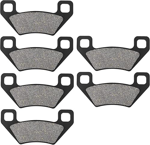 Miniatura 3 de Road Passion Pastillas de Freno Delantero y Trasero para Arctic Cat 300 366 400 450 500 4x4 Prowler XT 550 650 XTX 700 EFI 750 XTZ 1000