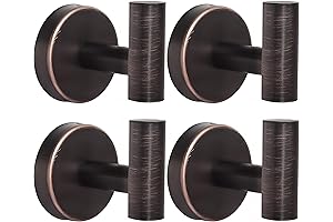 Exquisite Bronze Hook: A Sophisticated Accent for Your Space