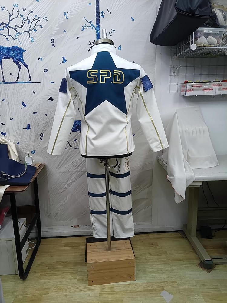 Amazon.co.jp: [ベンサスです] コスプレ衣装 特捜戦隊デカレンジャー