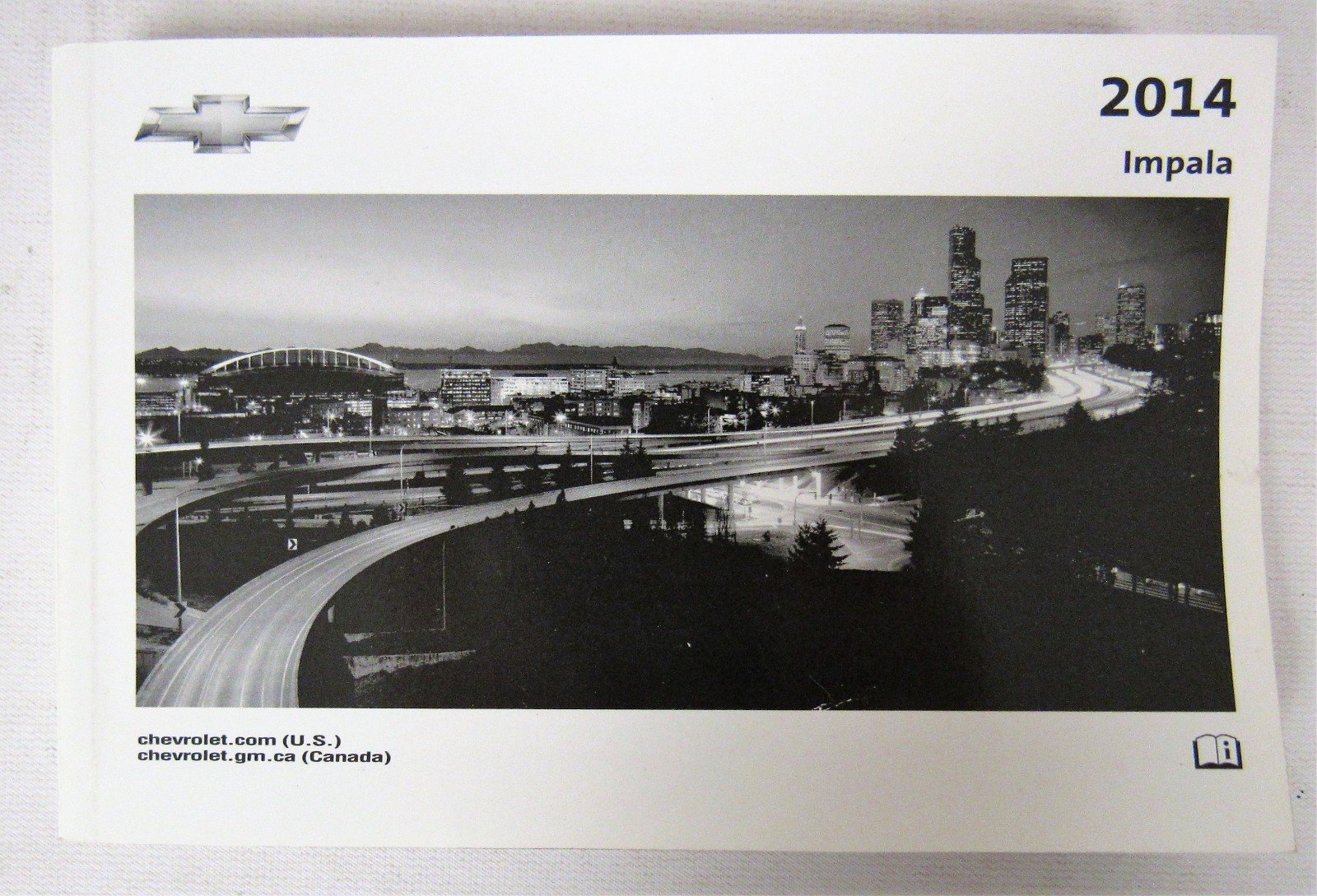 Cover of the 2014 Chevrolet Impala Owner's Manual