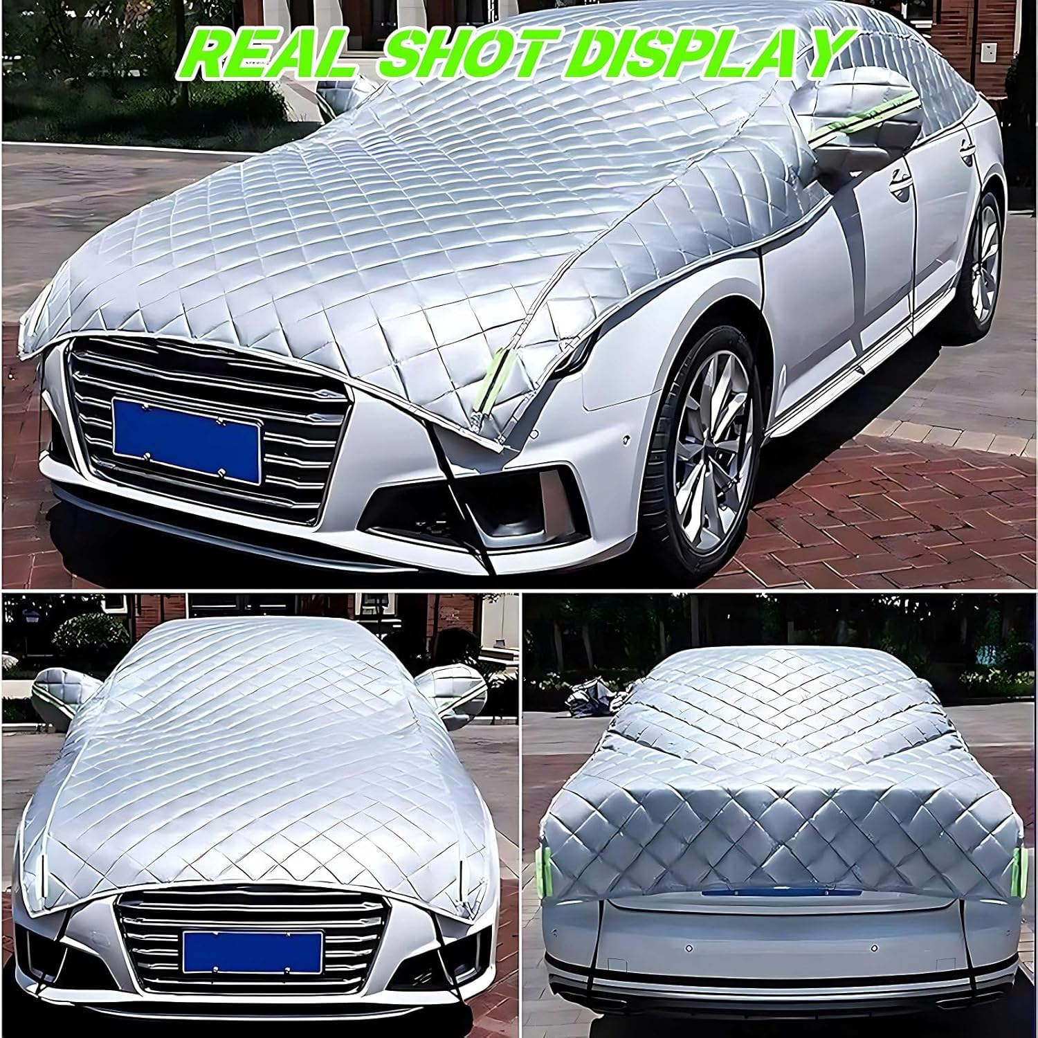 雹対策 5層が厚くなった ボディカバー 、車 カバー 適用 スマ-ト フオ-ツ- 2007-2022、新型車 カバー、裏起毛 傷防止