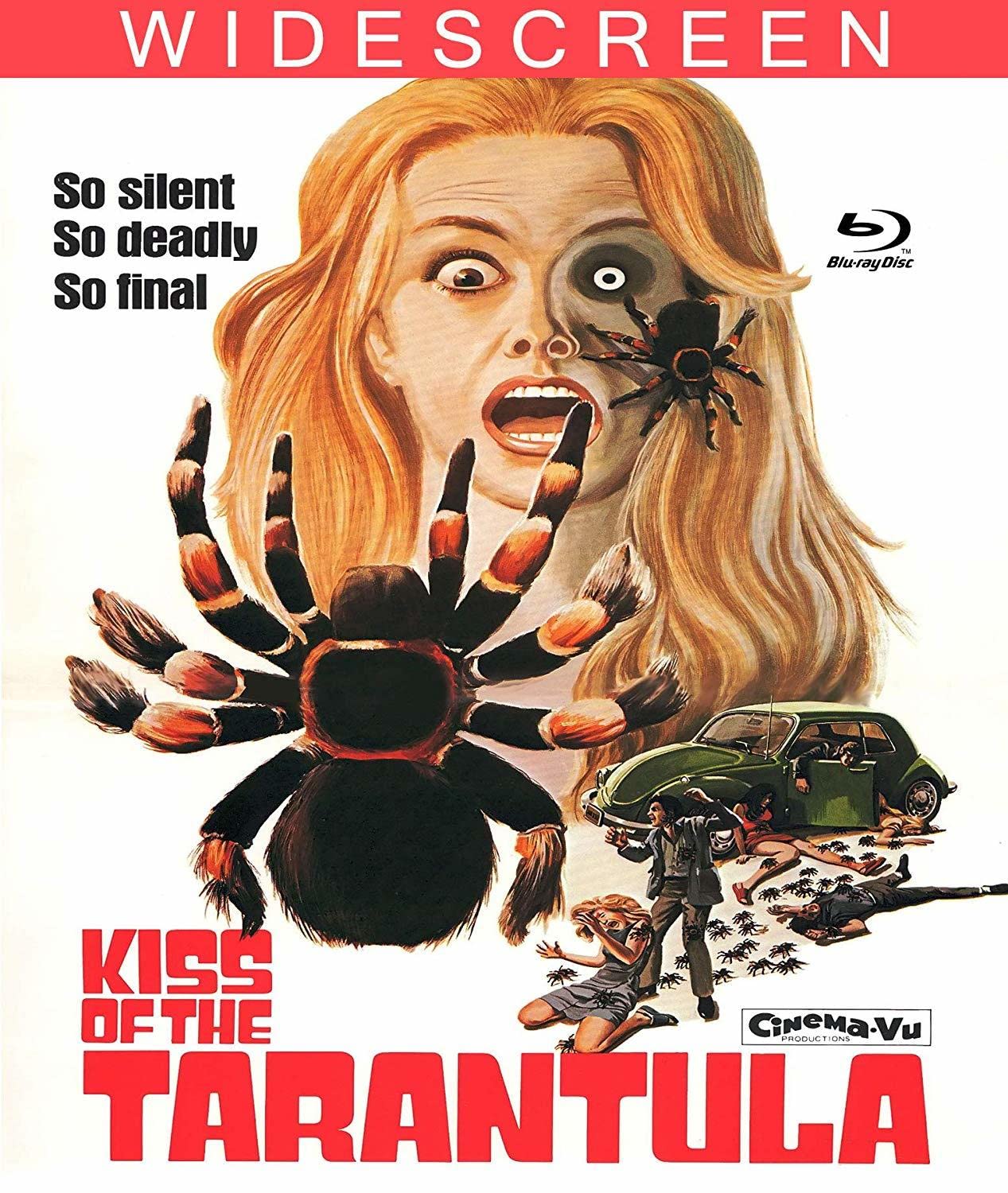 Kiss Of The Tarantula (Bluray + Dvd) [NTSC]