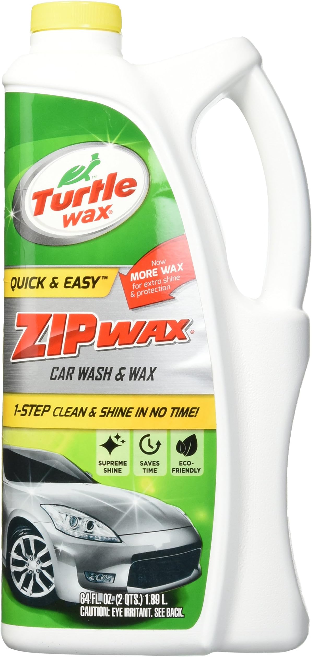Turtle Wax T79 64 Oz Zip Wax® Car Wash Automotive