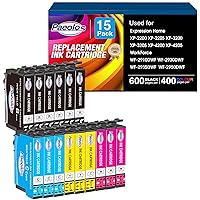 paeolos Ricambio per 604XL Cartucce Cartuccia Compatibili per Epson Expression Home XP