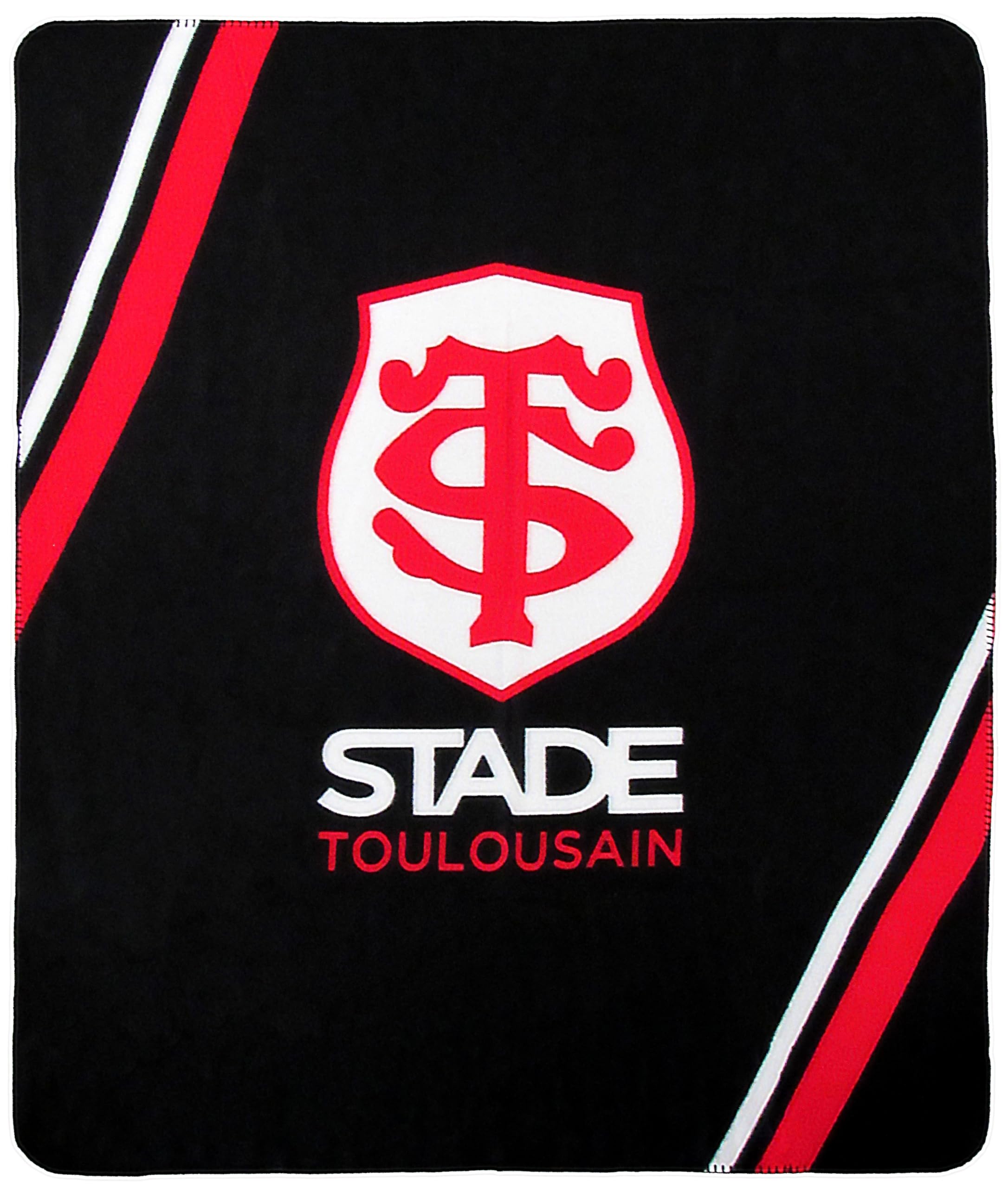 STADE TOULOUSAIN Plaid Polaire Collection Officielle Toulouse - Rugby