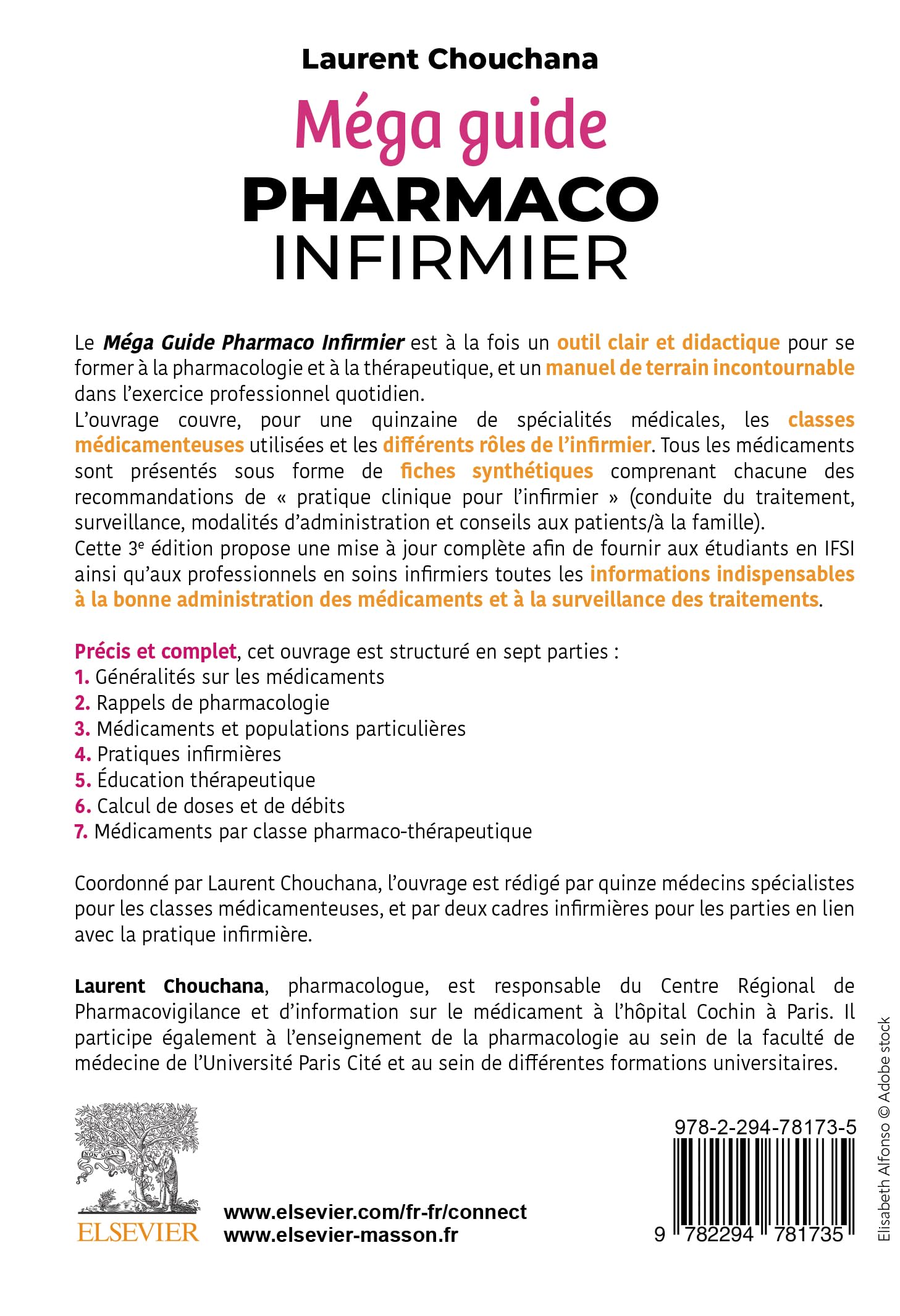 Méga Guide Pharmaco Infirmier: L'indispensable pour l'administration et la surveillance du traitement !