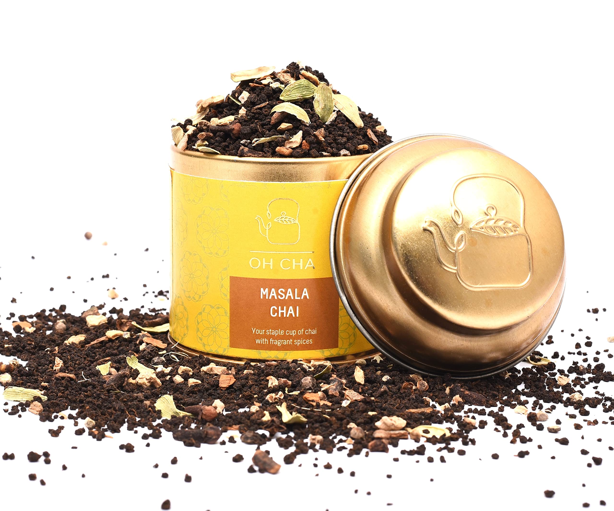 See full amazon price history chart for OH CHA - Masala Tea | Kadak CTC Tea with Natural Ingredients like Cardamom, Cinnamon, Ginger, Clove and Black pepper | Premium Black tea for your Daily Chai Fix | 35g Tin Caddy OH CHA - Masala Tea | Kadak CTC Tea with Natural Ingredients like Cardamom, Cinnamon, Ginger, Clove and Black pepper | Premium Black tea for your Daily Chai Fix | 35g Tin Caddy (B09Z7WRQ97) Amazon Price History, Amazon Price Tracker