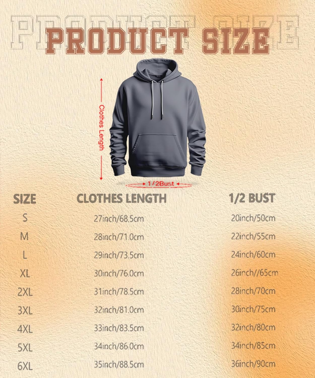Custom Hoodie for Men Women Design Your Own Name or Logo Customized Sweatshirt On Front/Back/Sleeve - Image 6
