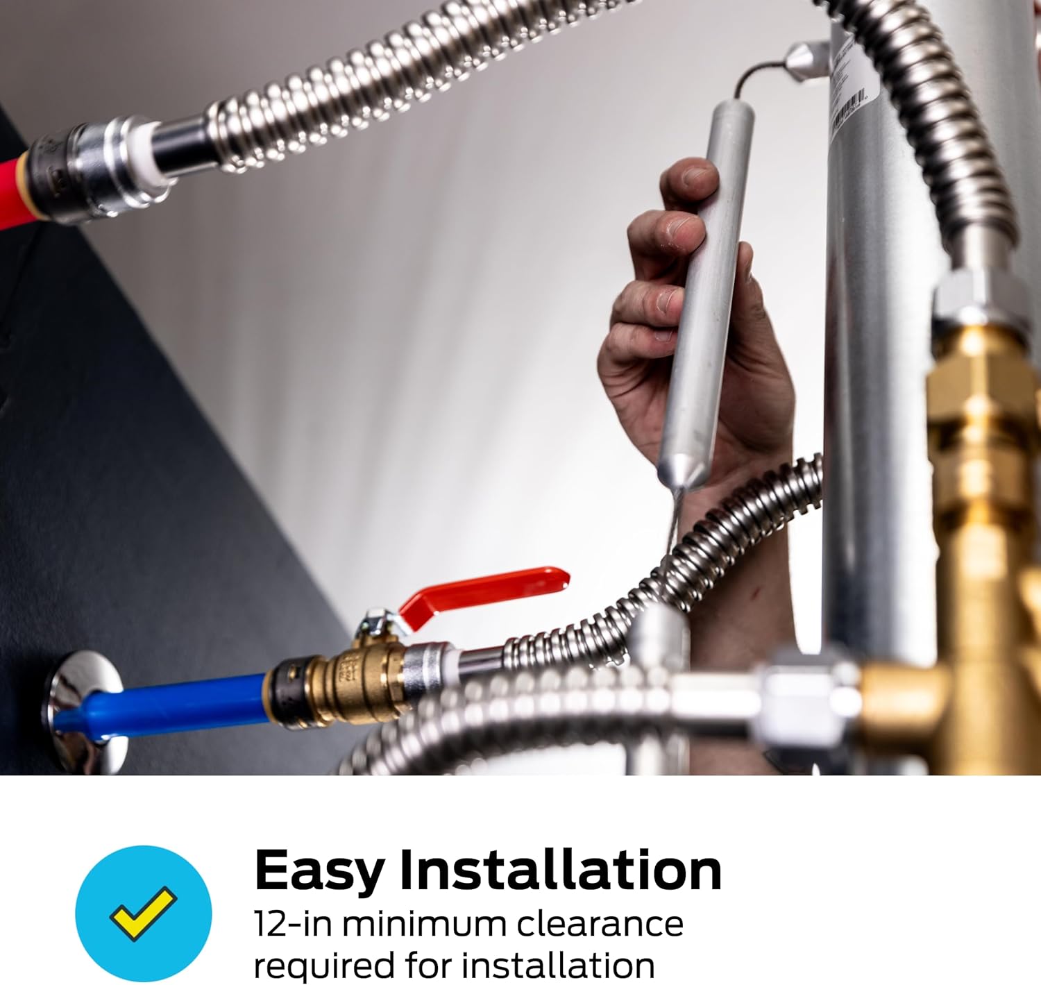 Eastman 45 Inch Flexible Aluminum Anode Rod for Water Heaters, 60145