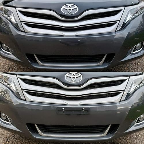 Miniatura 5 de Kit de soporte para matrícula delantera con adaptador de montaje para parachoques, kit de soporte para Toyota (todos los modelos) Descuento por