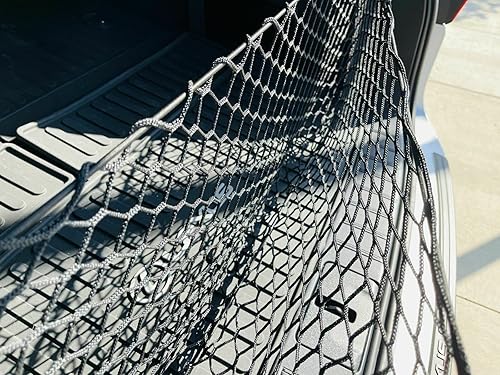 Miniatura 8 de Red de carga organizadora de maletero trasero para Lexus RX350 350L 450h 450hL 2010-2023 - Red de carga estilo sobre para SUV - Organizador de