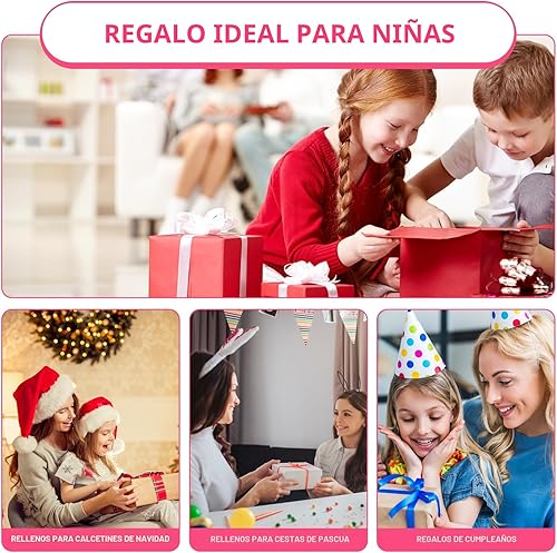 Miniatura 6 de Relleno de cesta de Pascua, 12 marcadores con purpurina, bolígrafos metálicos brillantes para adolescentes, regalos de moda, suministros de arte