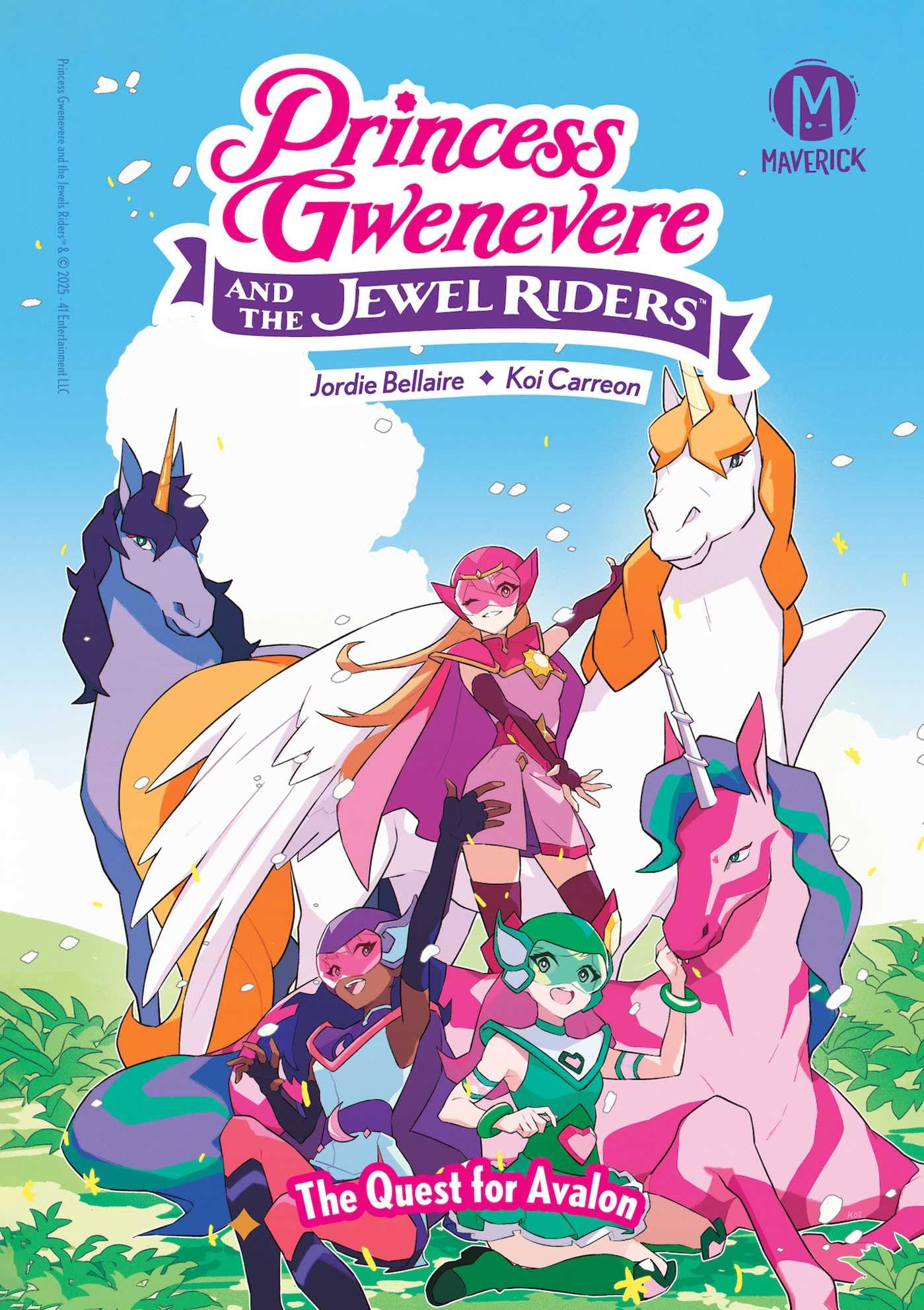 Princess Gwenevere and the Jewel Riders Vol. 2 (Volume 2