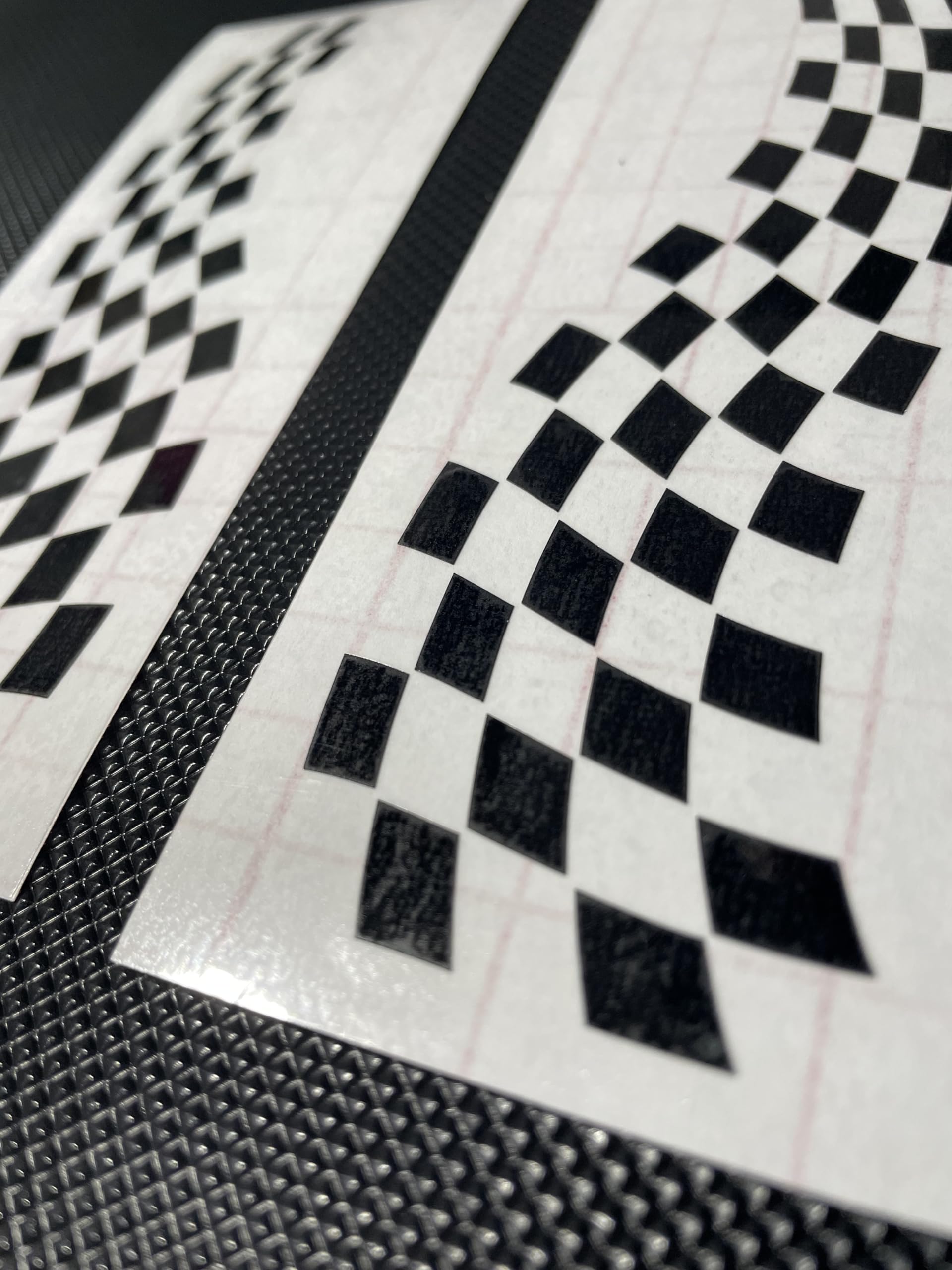 Amazon.co.jp: チェッカーフラッグ レーシングフラッグ チェック 転写