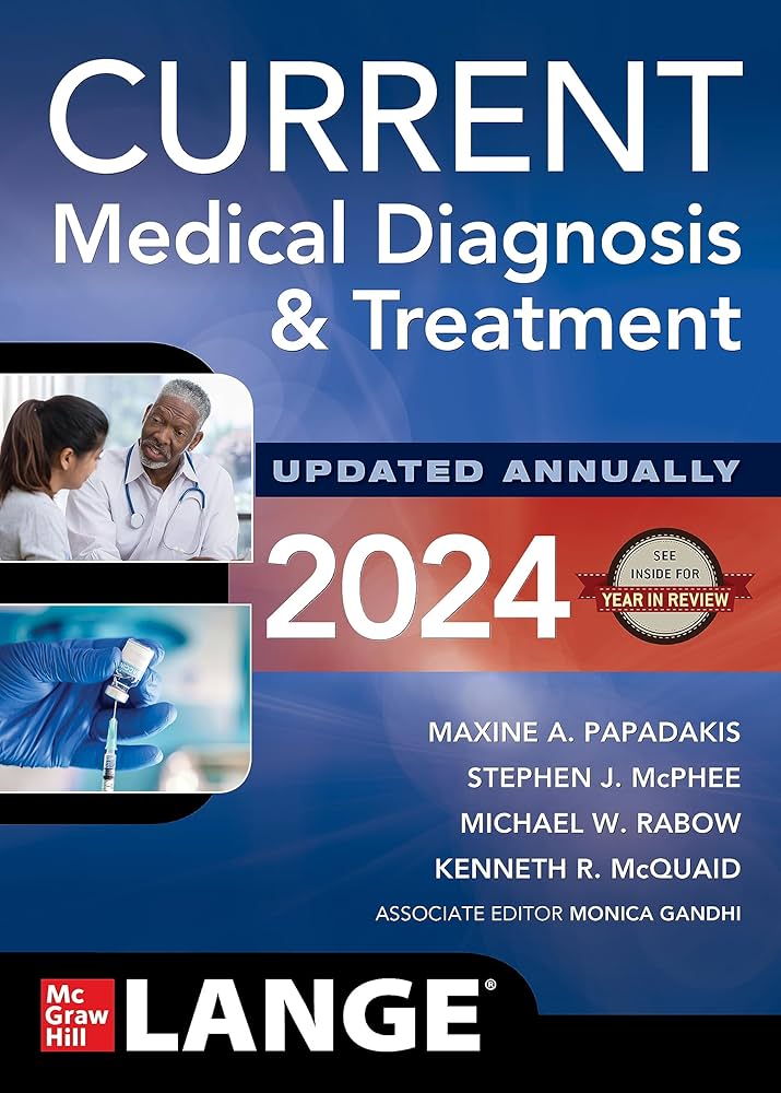 健康・医学 Current Medical Diagnosis and Treatment Amazon | CURRENT Medical Diagnosis and Treatment 2024