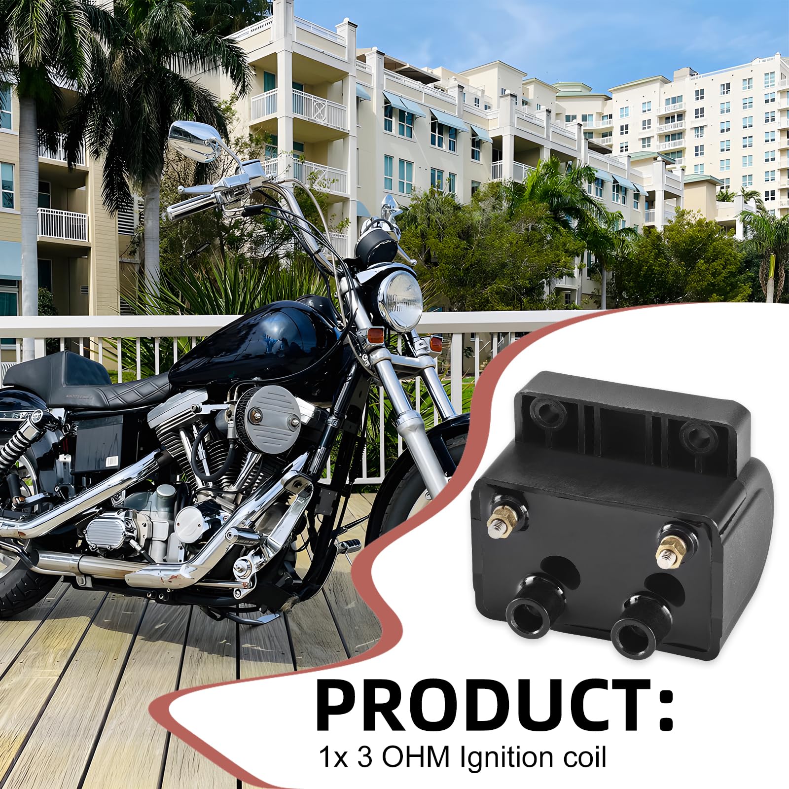 Single-Fire Coil - Harley Davidson – O-H Partners - Foto 8