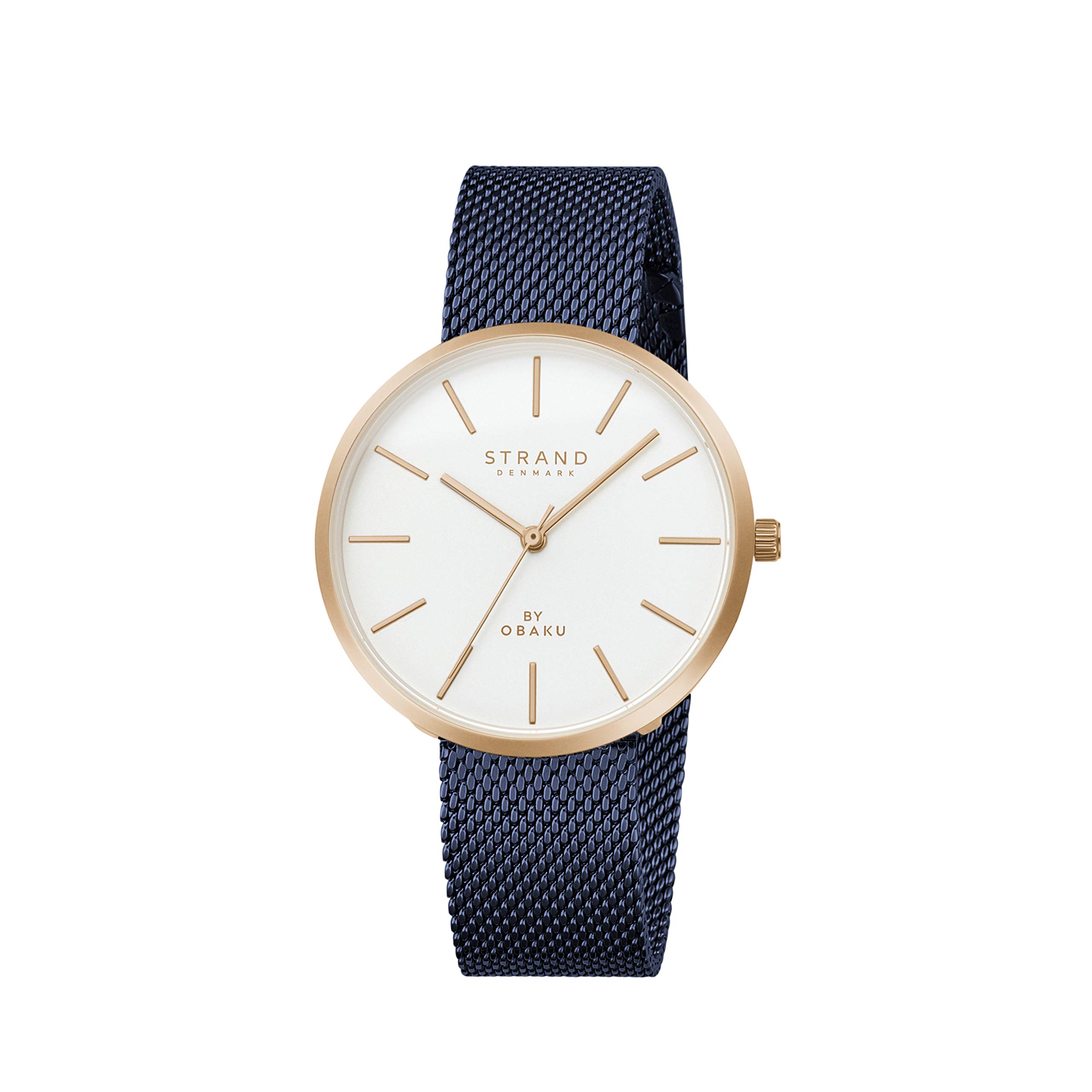Strand By Obaku Sunset Analog Silver Dial Womens Watch-S700LXVIML (B08RDYWZ69) Amazon Price History, Amazon Price Tracker