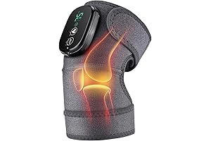 Rejuvaknee Advanced Knee Relief: Heating Pad with Massager
