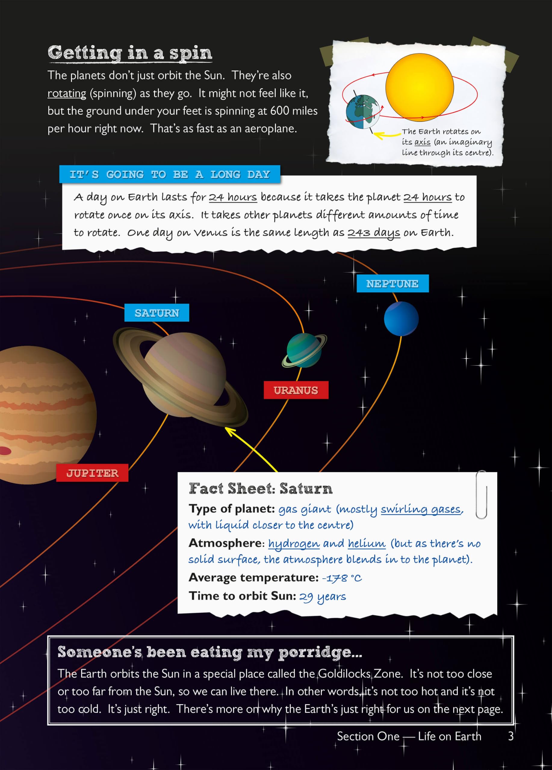 KS2 Geography Discover & Learn: Living Planet Study Book