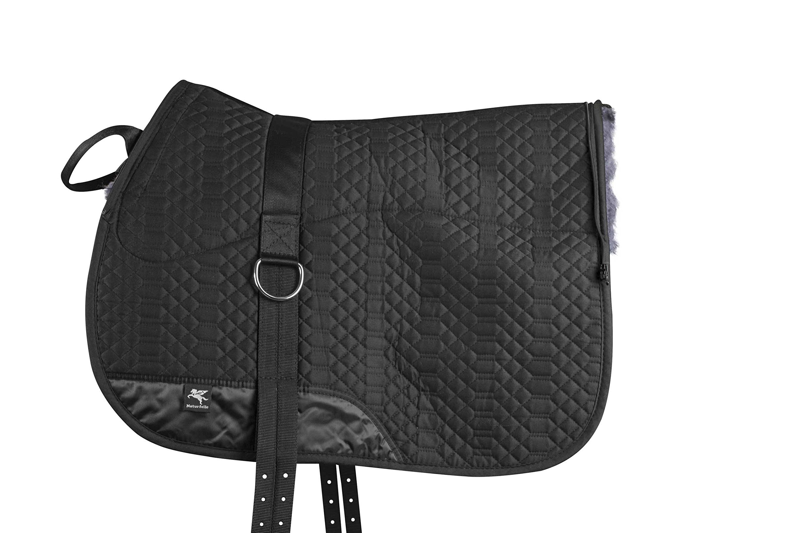 Silla de montar de piel Engel Reitsport R3 Ibero, silla de piel de cordero