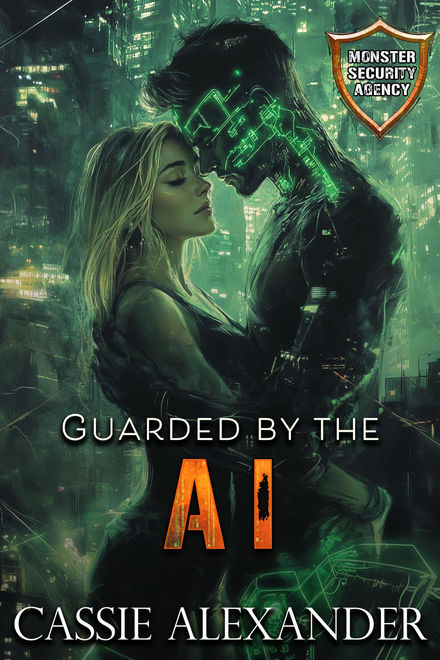 Guarded by the AI: Monster Security Agency