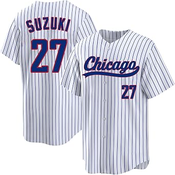 Mens/Women/Youth/Kid Chicago Baseball Stitched T-Shirt