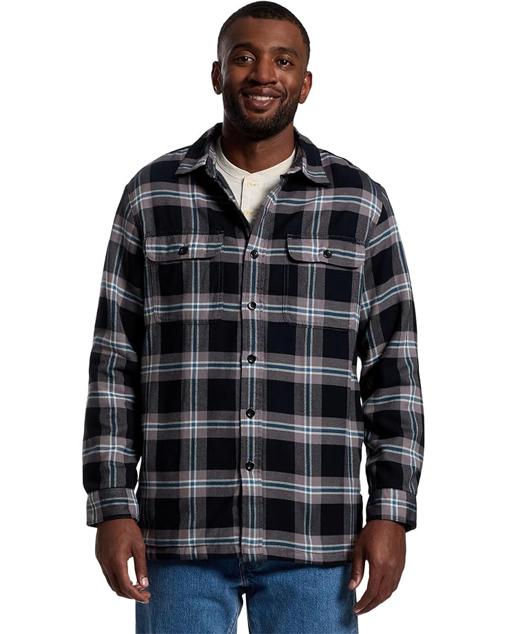 L.L.Bean Fleece-Lined Flannel Shirt Traditional Fit - Main View