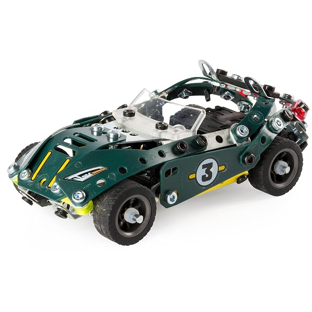 Foto 2 de 8 de MECCANO - 5 Modelos CABRIOLET RETROFRICCIÓN