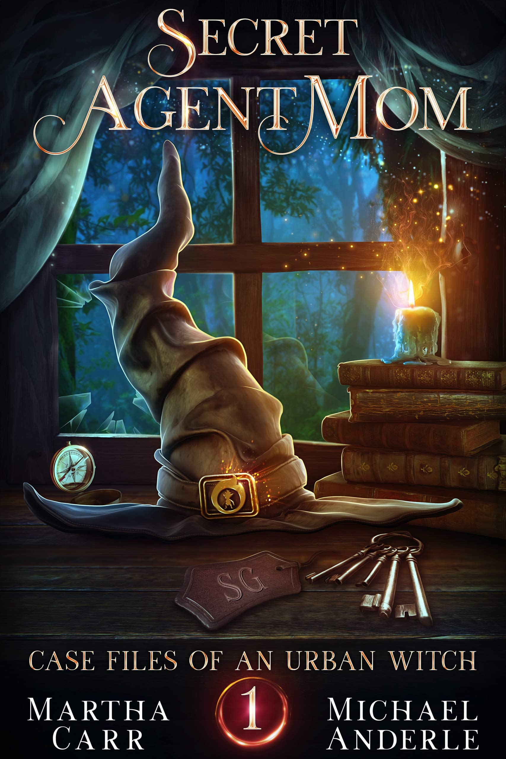 Secret Agent Mom: An Oriceran Urban Cozy (Case Files Of An Urban Witch Book 1)