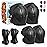KUYOU Kids Knee Pads Elbow Pads Set - Adjustable Safety Protective Gear for Skating, Cycling, Skateboard, Scooter, and More Durable, Comfortable, All-Round Protection for Kids Ages 3-8