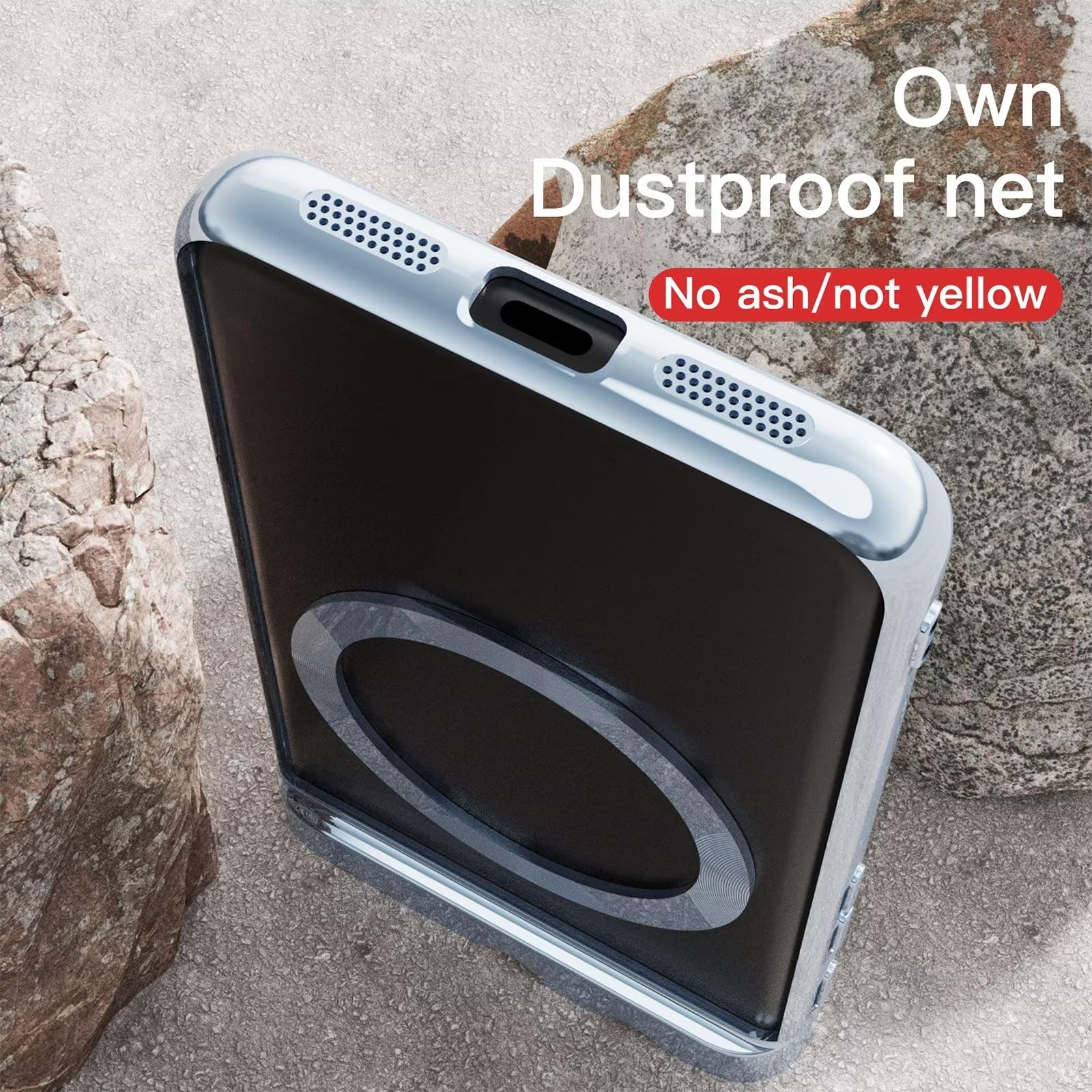 Harry Potter Gadget Custodia Magnetica Con Anello Per Google Pixel 8 Pro/7/6a: Trasparente, Antiurto, Include 2 Pellicole Temperati Peli Air - Foto 12