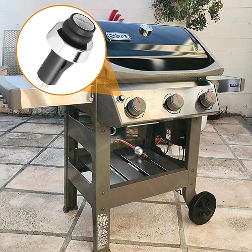 Miniatura 8 de Piezas de parrilla para Weber 69283 Genesis II 310 Interruptor de encendedor, Encendedor para Weber Genesis 2 Grill Reemplazo Genesis II SE 310,