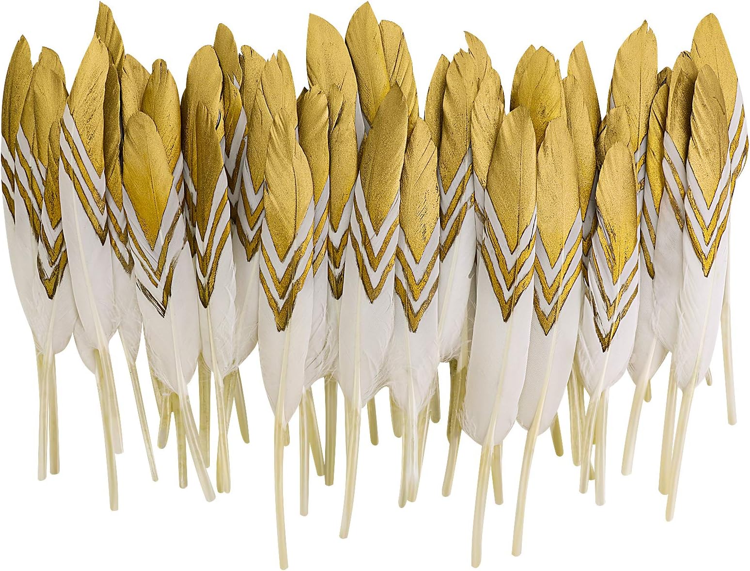 Lot De 150 Plumes Colorées Pour Bricolage - Longueur 10-15 Cm, Couleurs Variées, Pour Décorations Mariage, Noël, Attrape-rêves