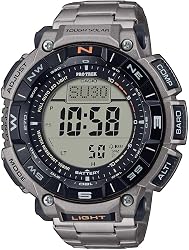 Casio Men Digital Watch Protrek
