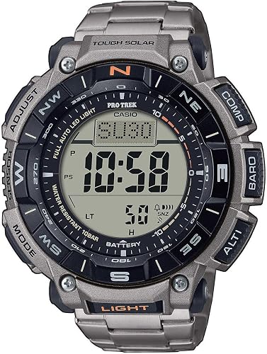 Casio Men Digital Watch Protrek - 1