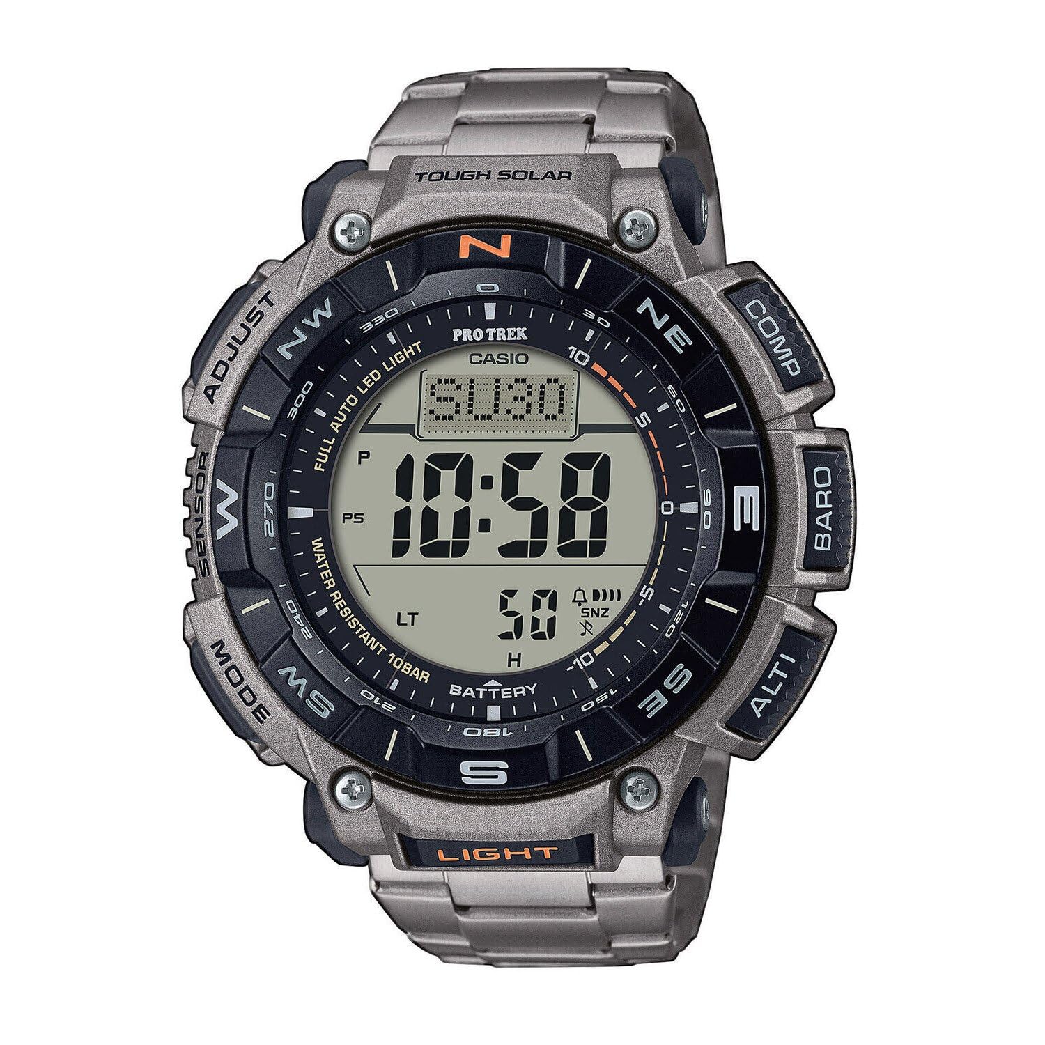 Casio PRG-340T-7ER Reloj de Pulsera para hombres Con alarma