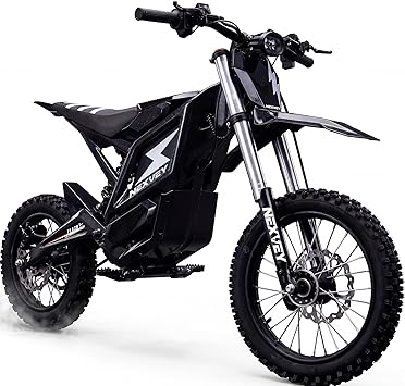 NEXVEY Flash Electric Dirt Bike 4000W Peak 50MPH 160NM Auto Wheelie Ebike, Cool Fat Tire High Speed with Suspension Dual Brake 48V 27AH Gift for Teens Adults Age 13+