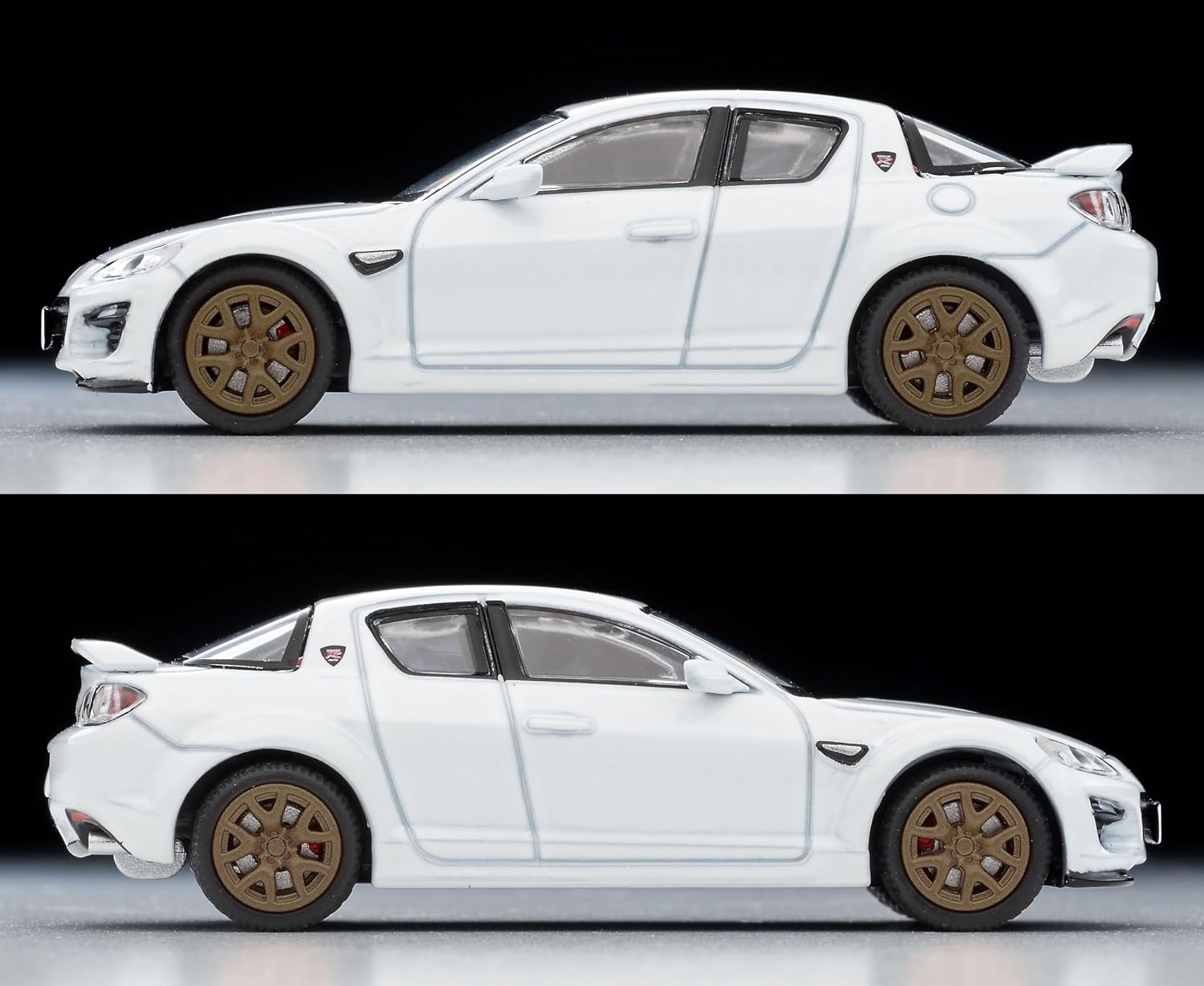 TOMYTEC 336020 Tomica Limited Vintage Neo 1/64 LV-N314e Mazda RX-8 Spirit R White 2012 года выпуска, готовое изделие, фото 3